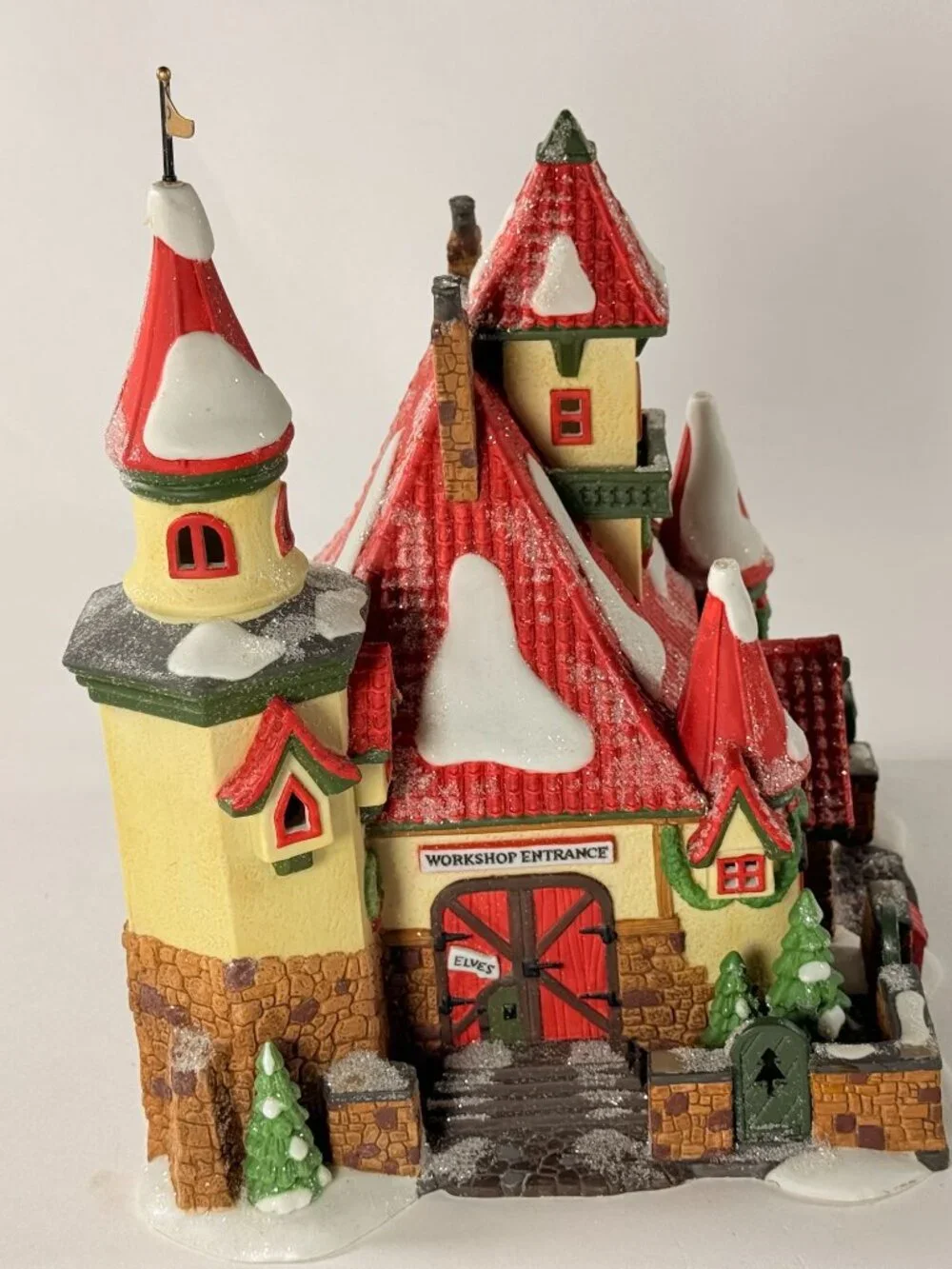 Vintage Dept 56 Route 1 North Pole 